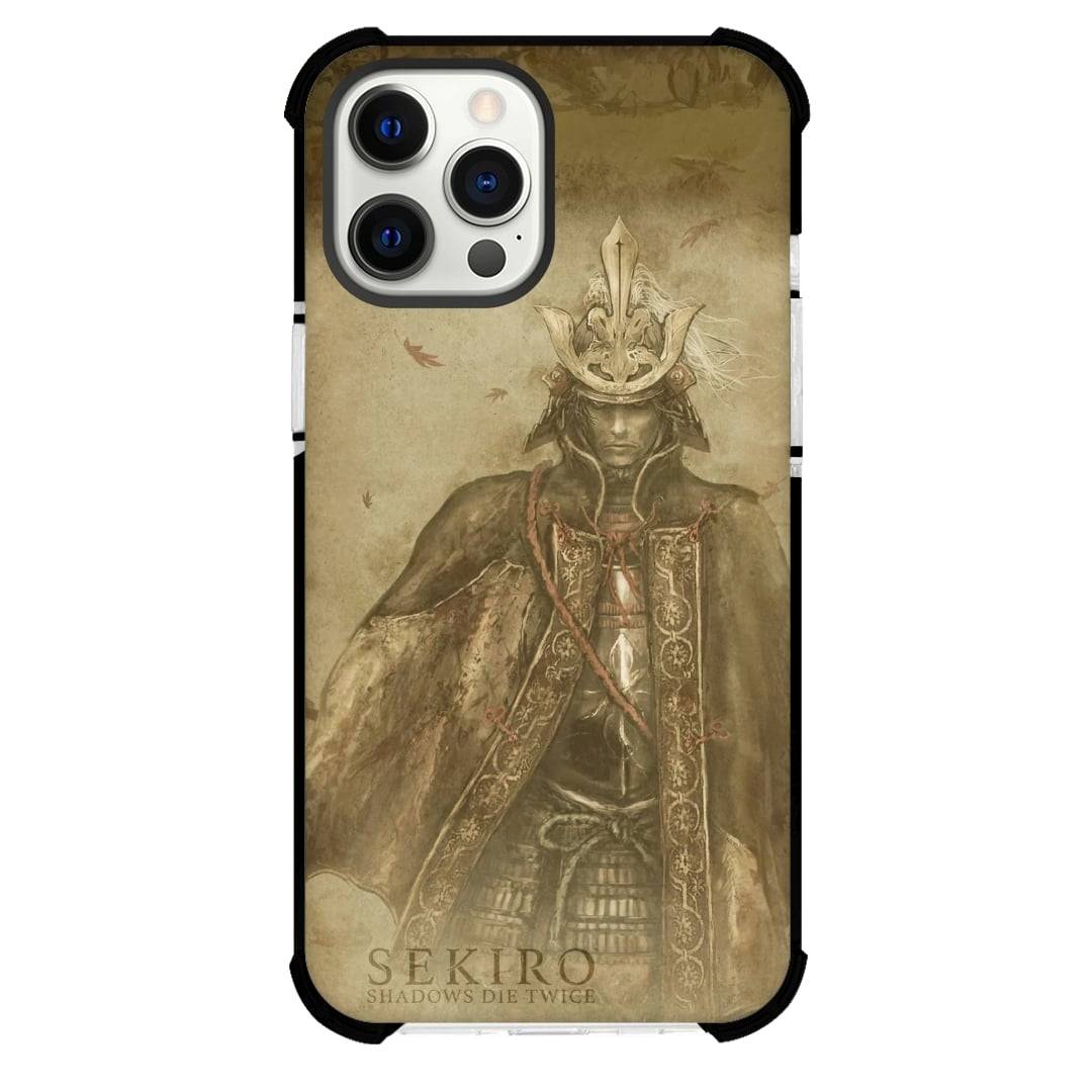 Sekiro Shadows Die Twice Genichiro Ashina Phone Case For iPhone Samsung Galaxy Pixel OnePlus Vivo Xiaomi Asus Sony Motorola Nokia - Genichiro Ashina Portrait Vintage Art