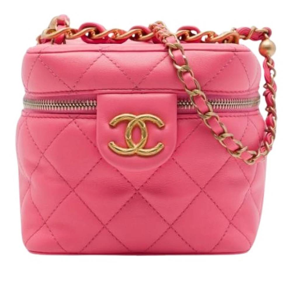 Chanel Vintage - Pre-owned Vanity Bag Vintage - Dam - ONE Size - Läder