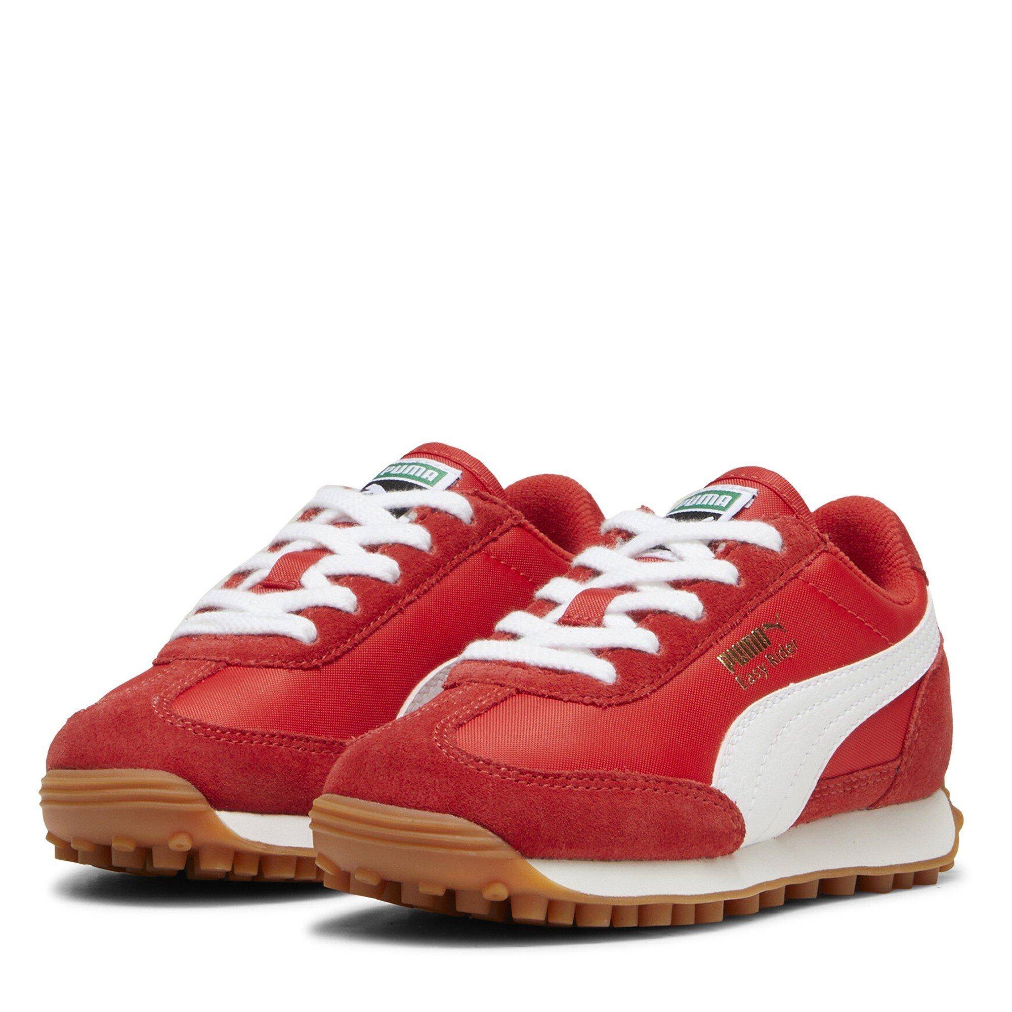 Puma Unisex Kids' Easy Rider Vintage Low-Top Trainers