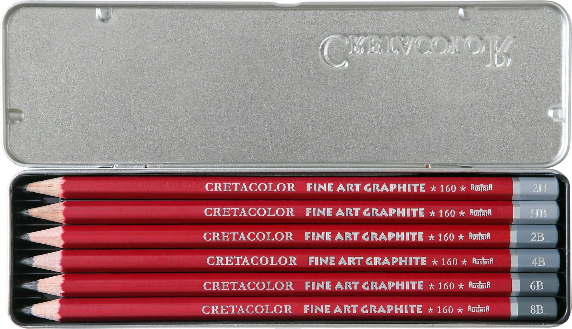 Cretacolor Cleos Graphite 6