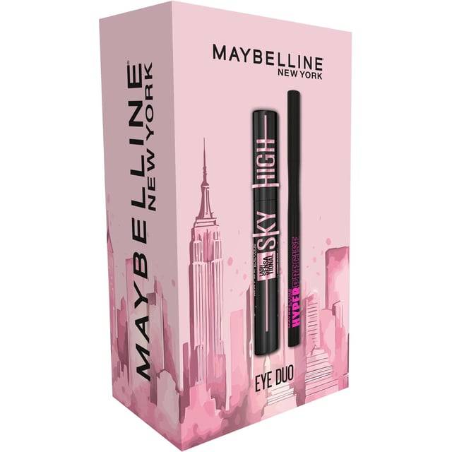 Maybelline New York Eye Duo Presentbox Mascara & Eyeliner