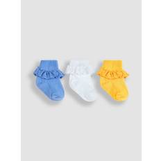 Jojo Maman Bébé Jojo Maman Bébé 3-Pack Frilly Sokker