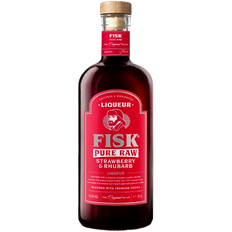 FISK Pure Raw Strawberry & Rhubarb 16,4% 70 cl.