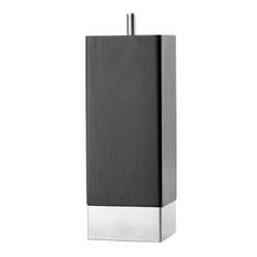 Dunlopillo Nordic sengeben H: 15cm 4stk - Sort/Alu