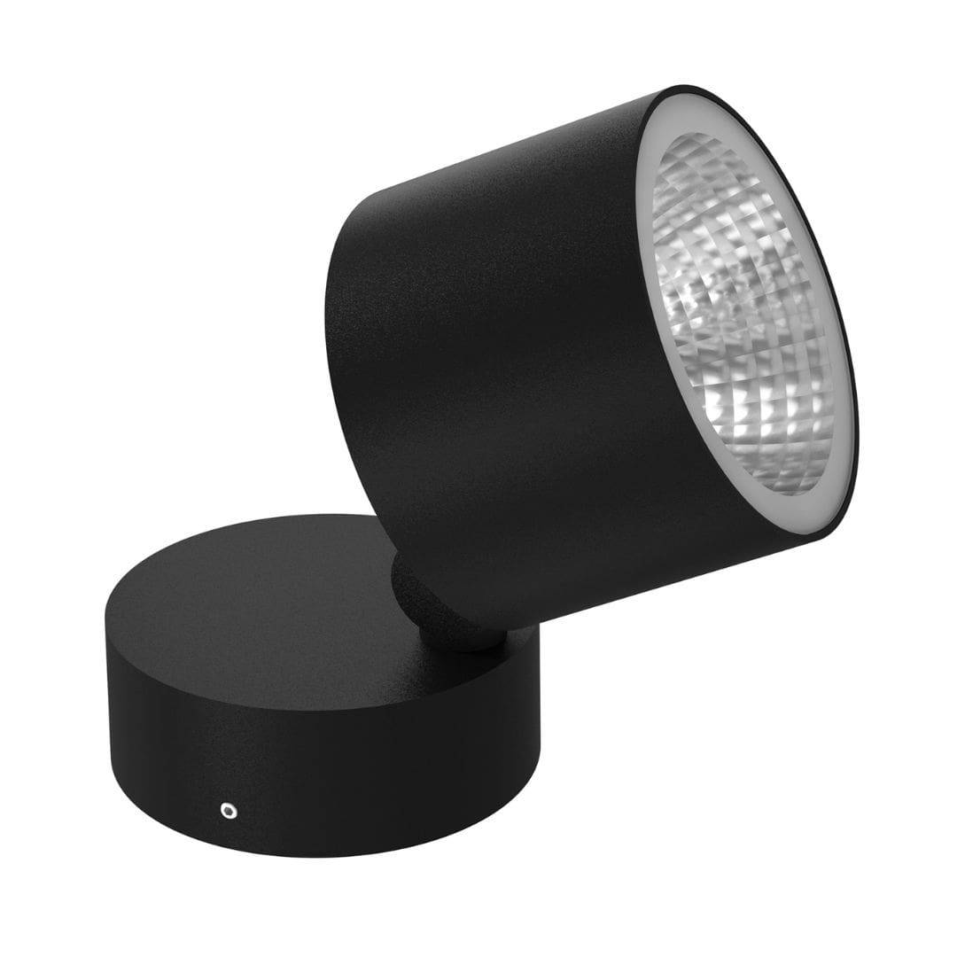 Kirk 2 Udendørslampe Sort - Flos.