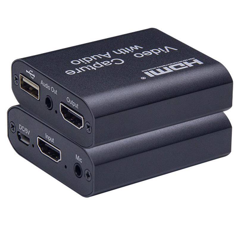 USB 3.0 HDMI Video Capture Card - 4K HD Game & Camera Streaming