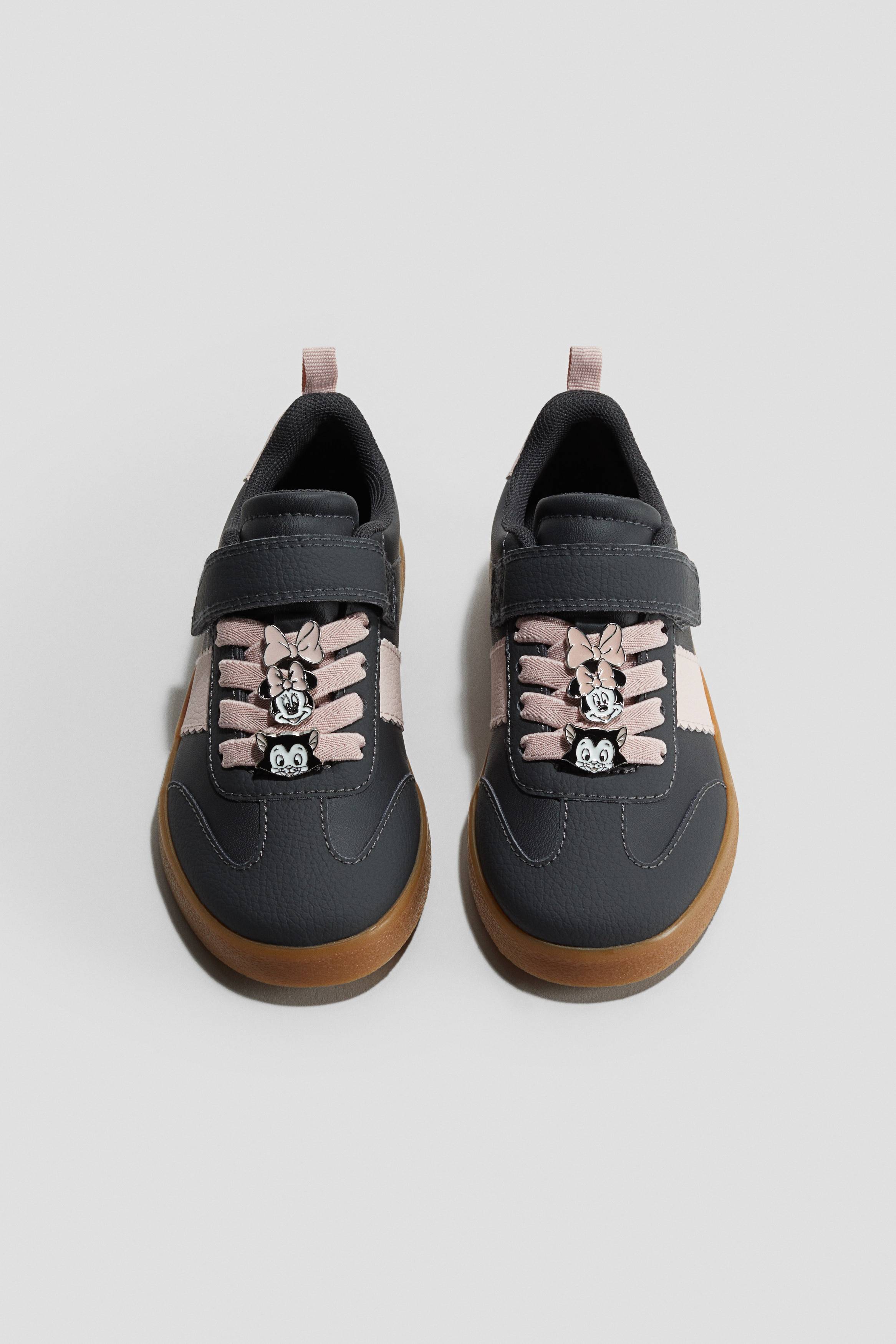 Pige - Mørkegrå/Minnie Mouse Sneakers - Size: 26 - H&M