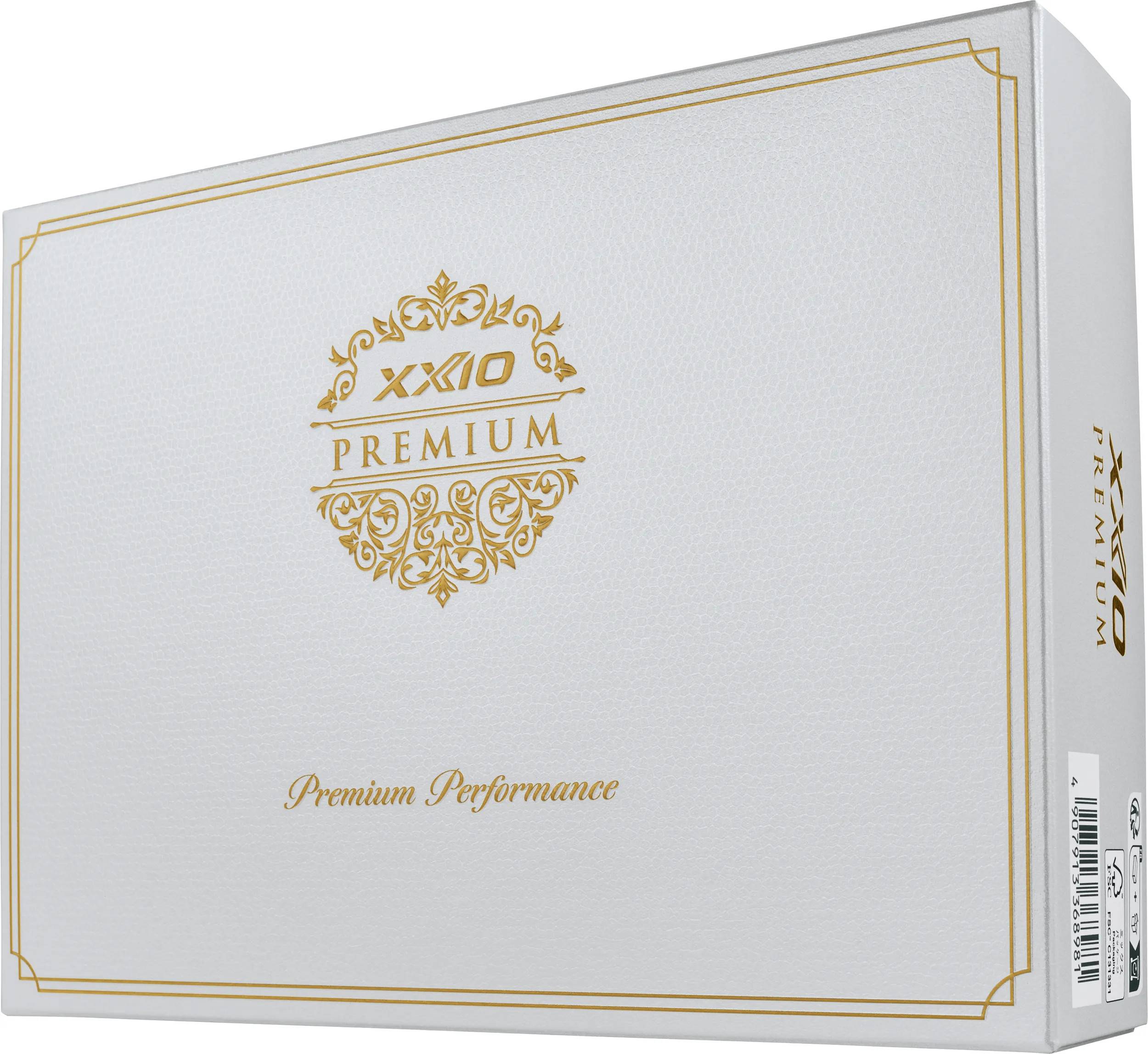 XXIO Premium Golfbälle, white