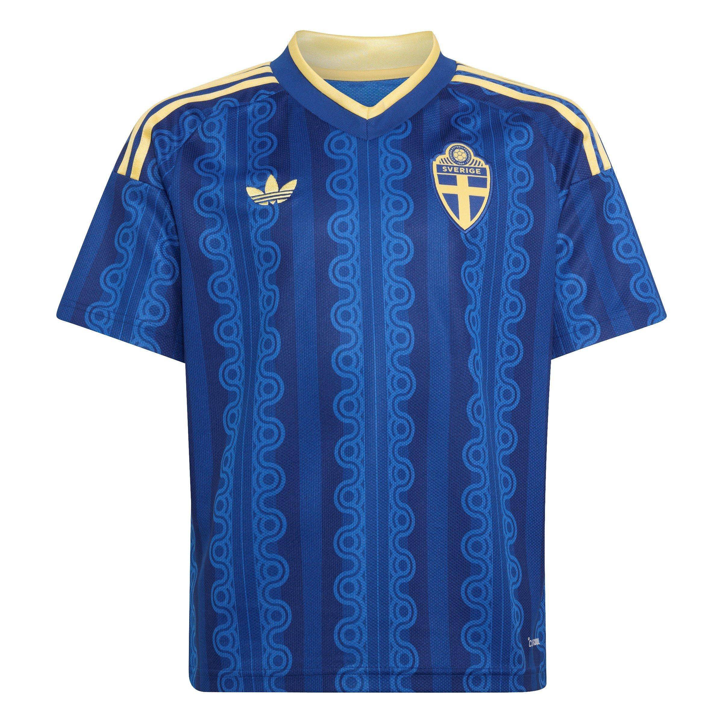 Adidas Sweden Away Shirt World Cup ™ 2026 Junior