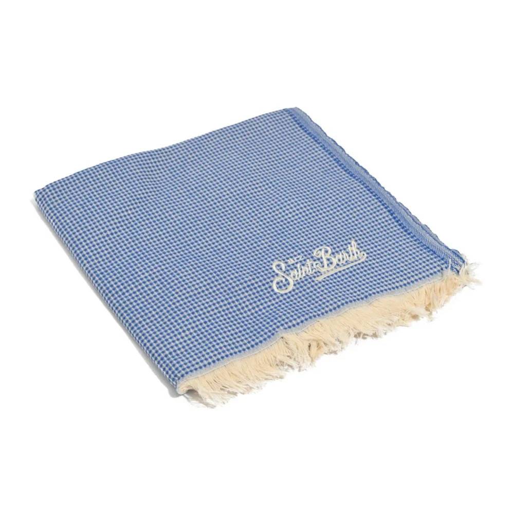 MC2 Saint Barth - Foutas Diamond Honeycomb Strandhandduk Home - Dam - ONE Size - Bomull