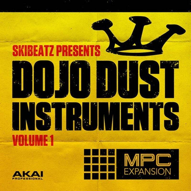 Akai MPC Expansion Dojo Dust Instruments Vol. 1