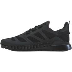 Zipflex Low Tex Black, Female, Skor, Promenadskor, Svart, EU 42 (EU 42)