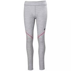 Helly Hansen Lifa dame termounderbukser med merinould, Grey melange