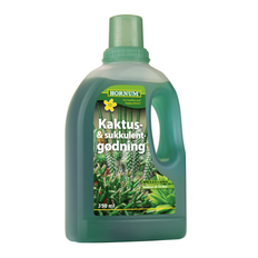 Kaktus- og sukkulent gødning 350 ml