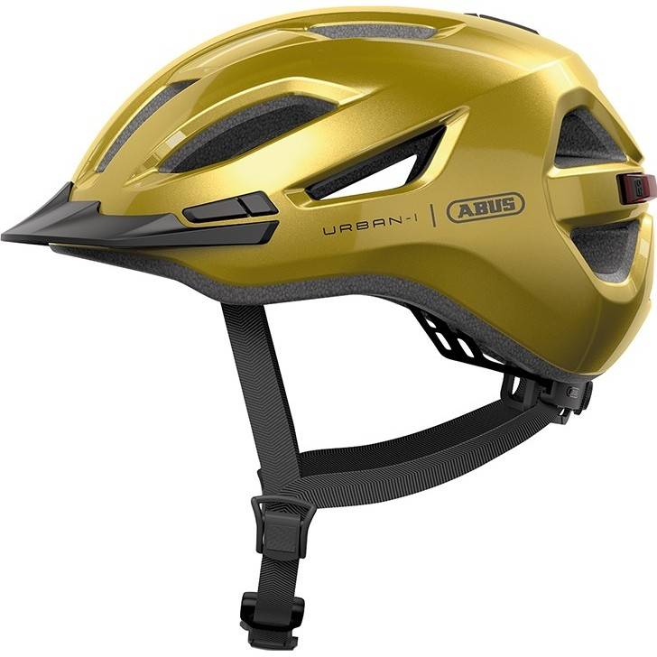 Cykelhjälm ABUS Urban-I 4.0 Honey Yellow S - Gul (S)