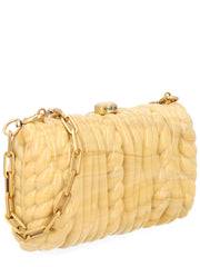 Cult Gaia Helene Clutch — Beige