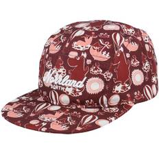 SQRTN - Röd 5panel Keps - Kids Great Norrland Script Moomin Burgundy 5-panel @ Hatstore