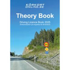 Theory Book : Driving Licence Book 2025 (körkortsboken på engelska för B-körkort) (häftad, eng)