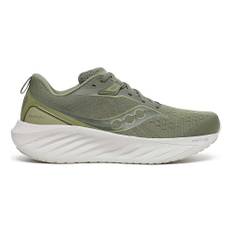 Saucony Triumph 22 Neutral Running Shoe Men - Olive, Size 6 - olive