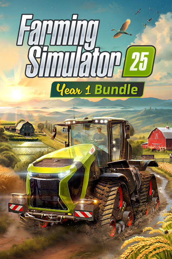 Farming Simulator 25 Year 1 Bundle