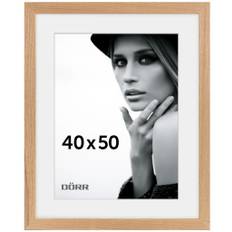 DÖRR Oakwood Billedramme i Egetræ Flat (40x50cm) Lysebrun