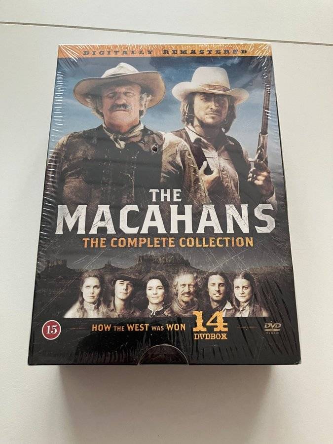 The Macahans - The Complete Collection - 14 DVD Box - INPLASTAD