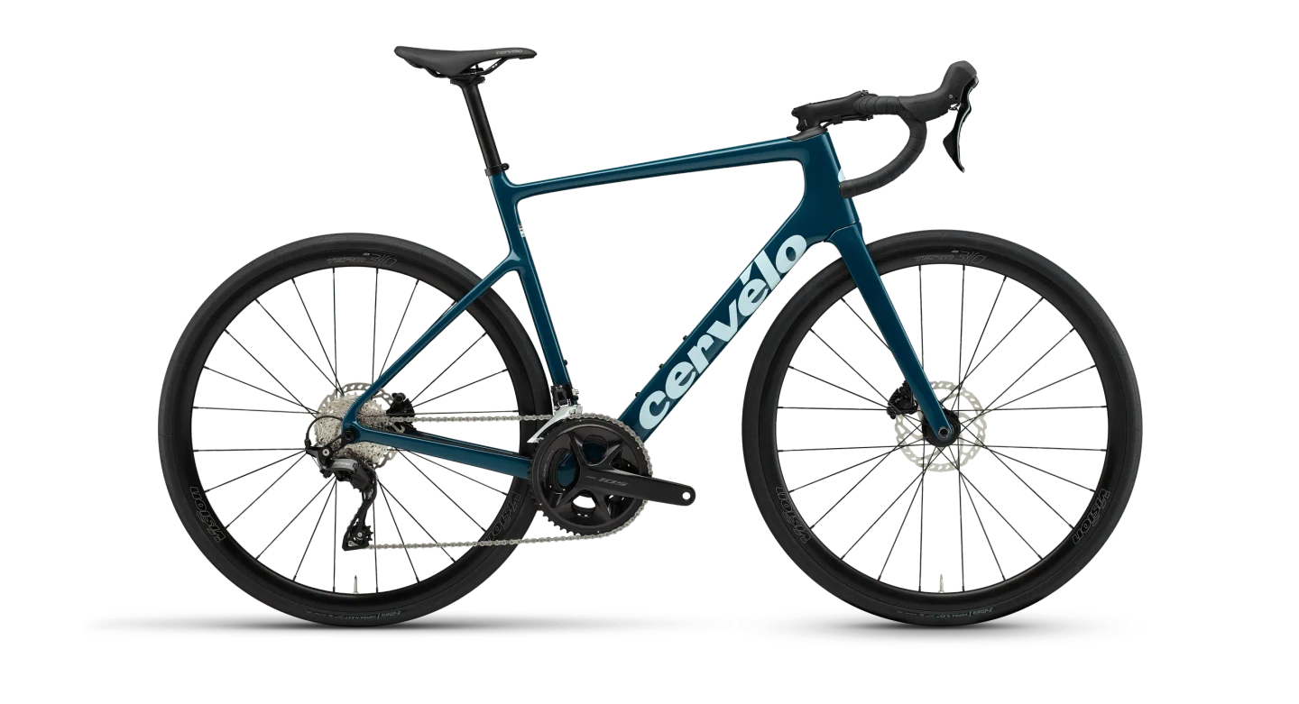 CERVÉLO Caledonia 2026 - Shimano 105 2x12sp - Vision Team i23 Disc - 064 / 54 / Nightshift