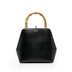 Jil Sander - Goji Frame fyrkantig totebag - dam - kalvskinn - one size - Svart