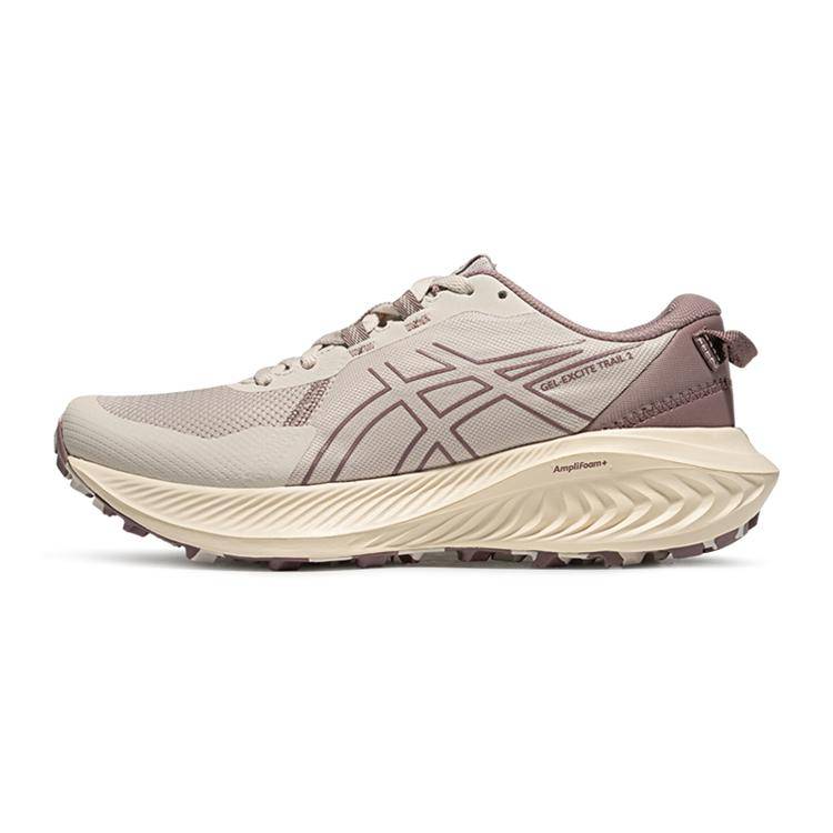 Asics Gel-Excite Trail 2 Bekväma Mångsidiga Lågskurna Löparskor Dam sneaker Grå 1012B956-020 cm