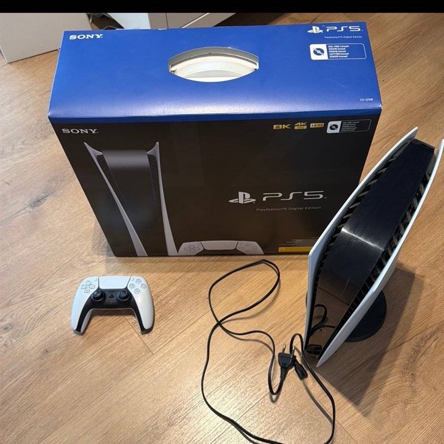 Sony PlayStation 5 Digital Edition