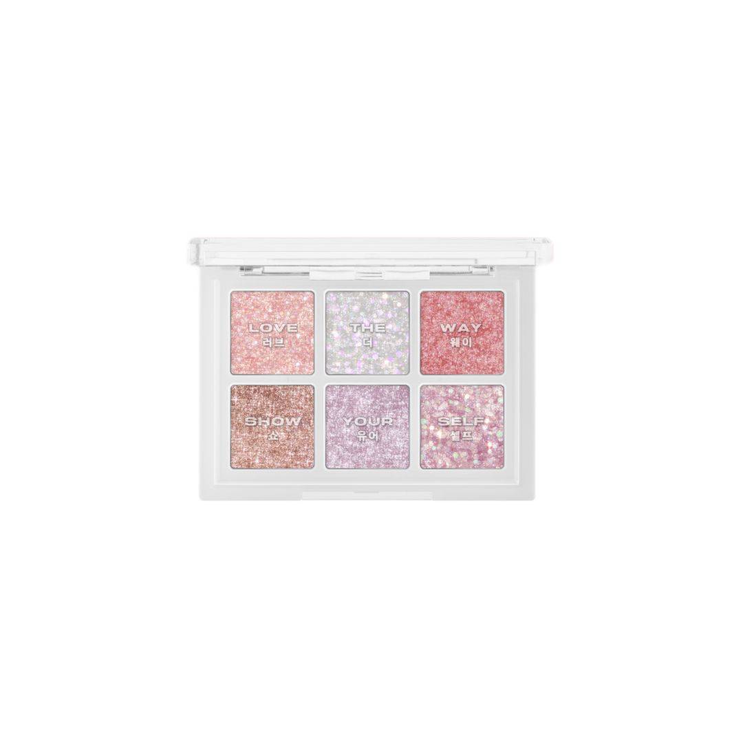 ABOUT_TONE. - Oh:My Glitter Pop - 3.3g - 02 My:Fairy - Multi