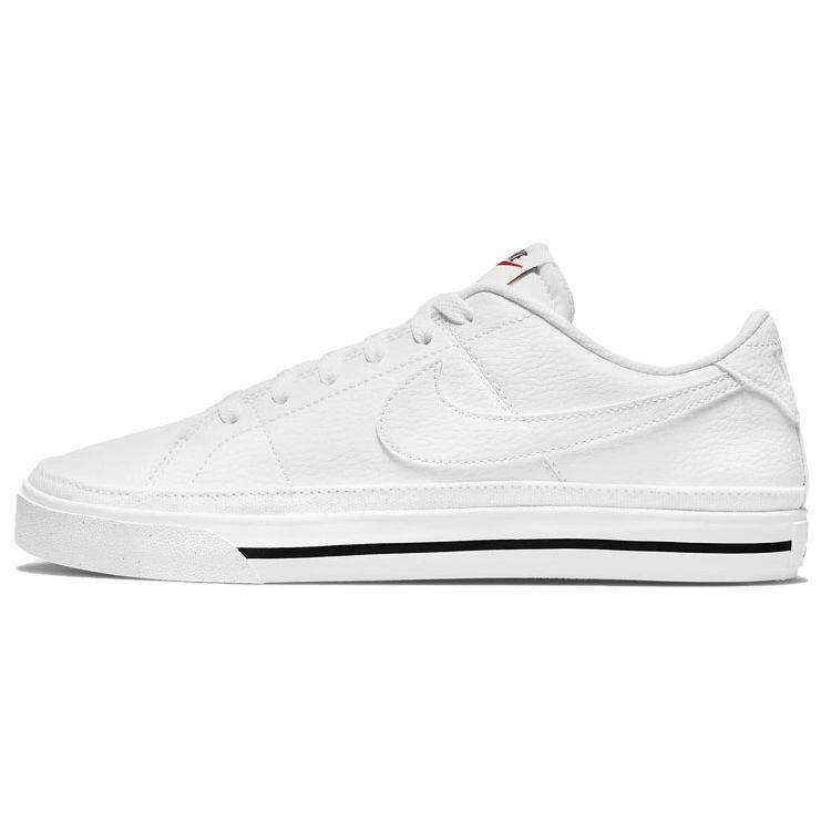 Nike Court Legacy Next Nature Vit Svart Dam Sneakers Volt DH3161-101 cm
