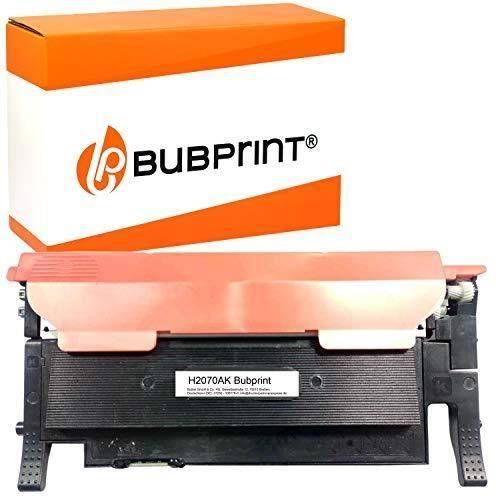 Cartouche de toner - Bubprint - Compatible HP 117A (W2070A) - Noir - Avec puce - 1000 pages (5% A4)