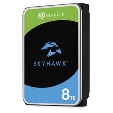 Seagate SkyHawk interna hårddiskar 8 TB 256 MB 3.5" Serial ATA III