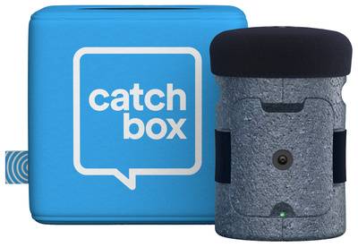 Catchbox Beltpack Module Blue