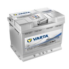 Varta Professional Dual Purpose AGM 12v 60Ah Fritidsbatteri & Marinbatteri LA60