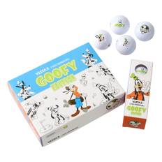 Volvik Golf Balls DISNEY GOOFY GOLF DZ PACK White 1 Dozen (12 pieces) vit