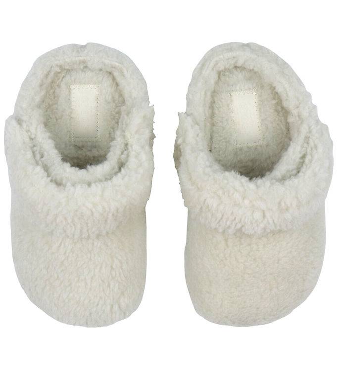 Crocs Hjemmesko - Classic Cozzzy Slipper - Stucco - Crocs - 28/29 - Hjemmesko
