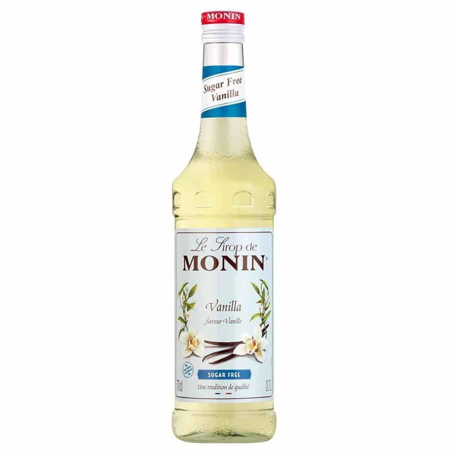 Monin Syrup Vanilla Sukkerfri 100 cl