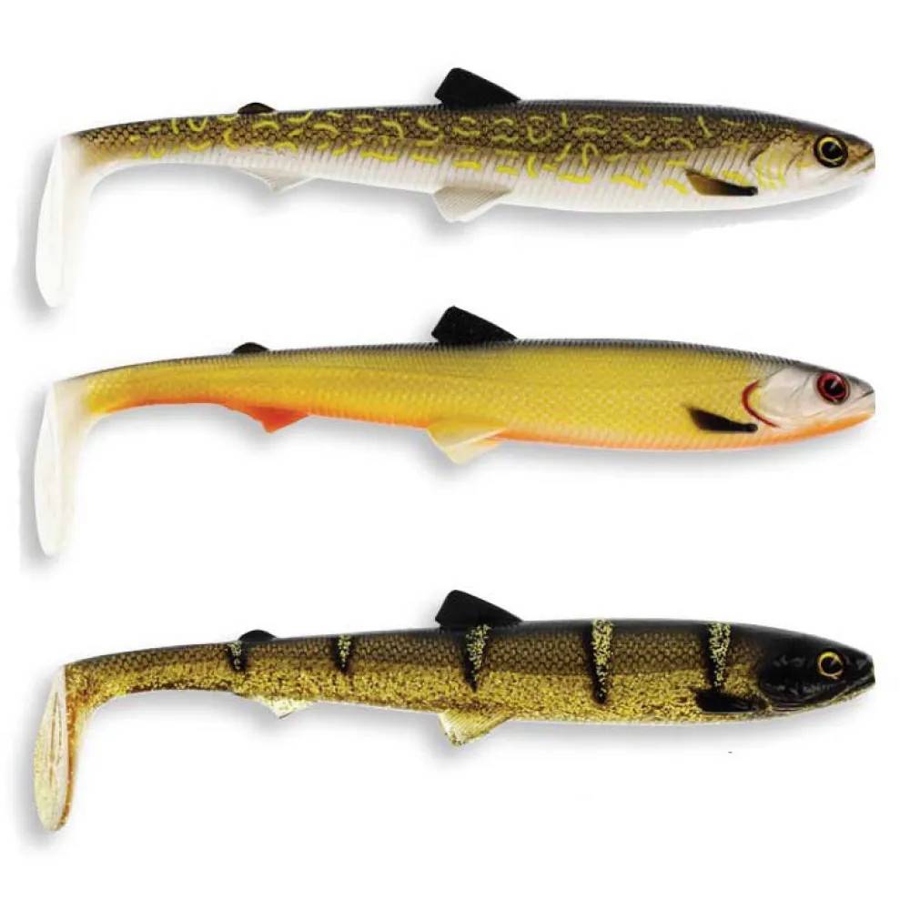 Westin Bull Teez Shadtail Blødt Agn 53g 180 Mm 16 Enheder