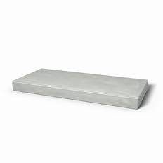 Madrassöverdrag, Silver Grey, Linne - Bemz