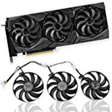 Dotodo T129215SU GPU-kortkylfläktar för ASUS ROG STRIX-GeForce RTX 2070 2080 SUPER Ti GAMING RTX2080 RTX2080Ti fläkt (-ABC)