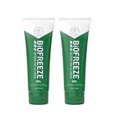 Biofreeze Set med 2 smärtlindrande gel, 118 ml