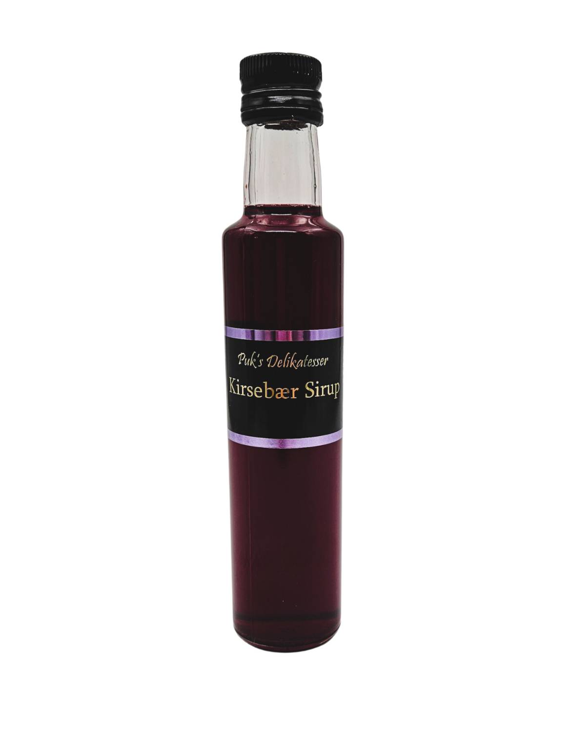 Puk's Delikatesser, Kirsebær Sirup.