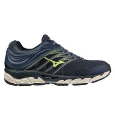 Mizuno Wave Paradox 5 Womens | Vindigo/neolime/teclipse - Navy / 9