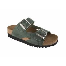 Scholl Moldava Wedge AD Sandal - Mörkgrön Dam 38 MORKGRON