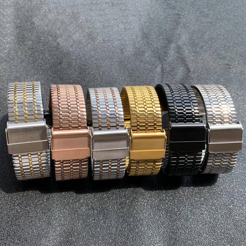 För Samsung Galaxy Watch 8 Classic 46mm Armband Rostfritt Stål Band Correa för Watch 8 40mm 44mm Metall Klockarmband Ersätt Armband silver