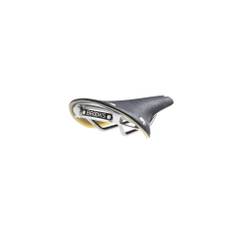 BROOKS Saddle designed for comfort CAMBIUM C17 BLACK/NATURAL svart