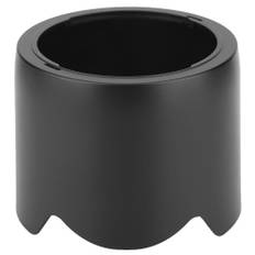 EW-83F Plast Svart Kamerafäste Motljusskydd Passar för Canon EF 24-70MM F 2.8L USM Objektiv