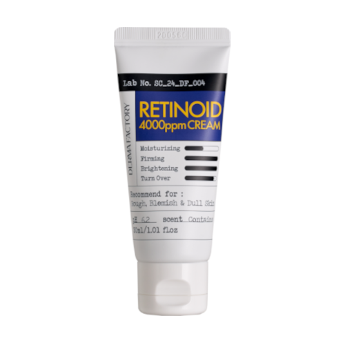 DERMA FACTORY - Retinoid 4000ppm Cream - 30ml - No Color